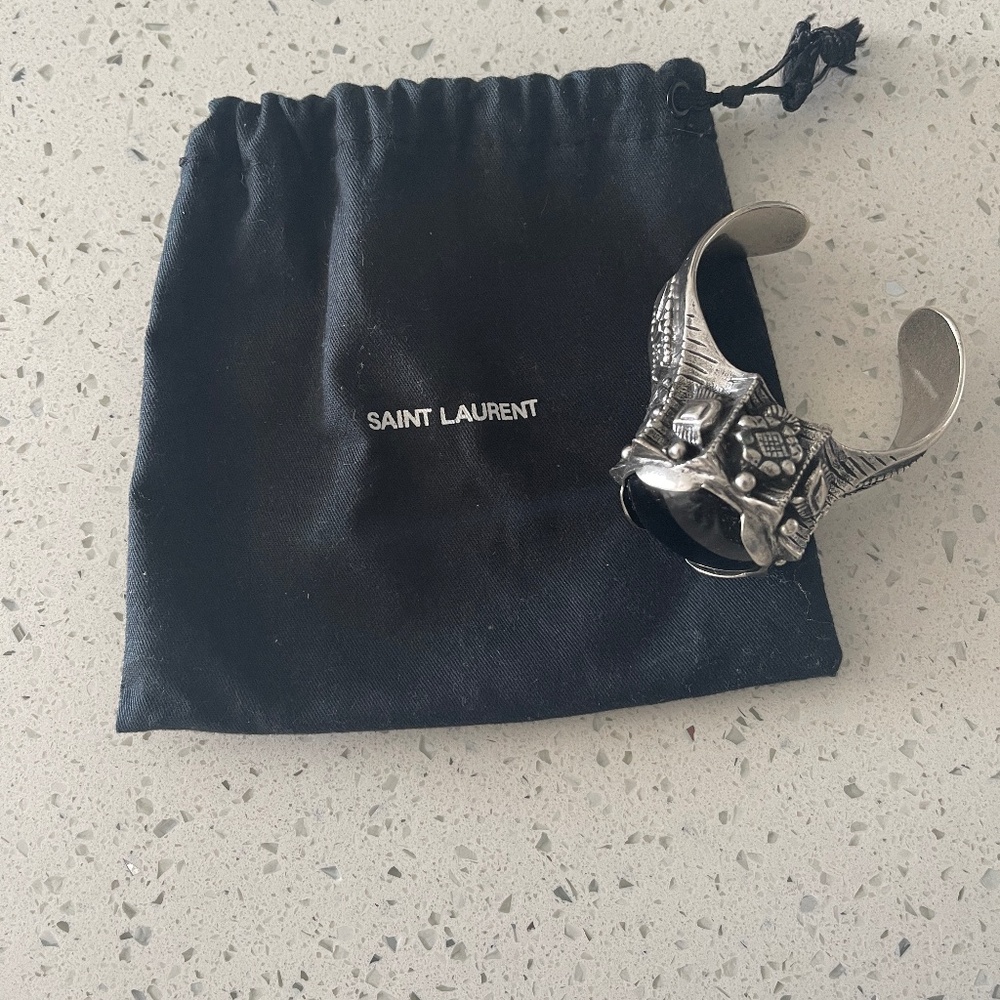 Saint Laurent Marrakech Cuff/Bangle